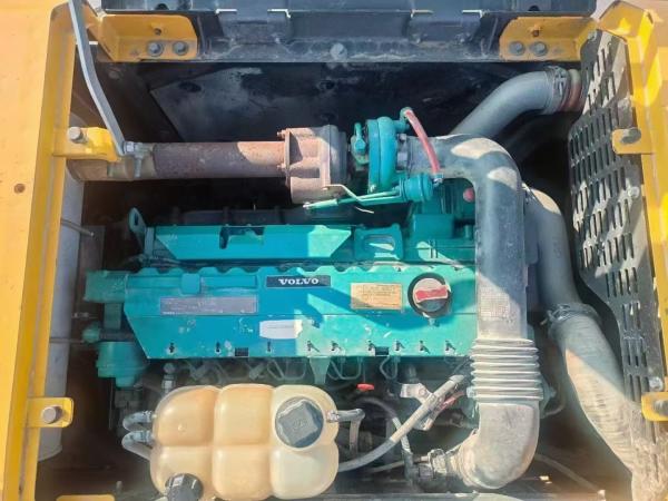 Original Paint Used Volvo EC220 Excavators 22ton Earth-Moving Machinery Equipment
