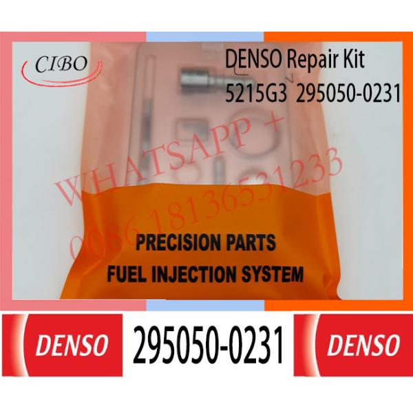 295050-0231 ДИЗЕЛЬНЫЙ КОМПЛЕКТ ДЛЯ РЕМОНТА 295050-0231 295050-0790 295050-1170 295050-1590 ЧАСТЕЙ ИНЖЕКТОРА DENSO ДЛЯ ИНЖЕКТОРА DENSO G3