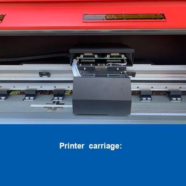 1.6m Roll-to-Roll Wide Format Inkjet Printer for Leather Stickers UV Ink Technology