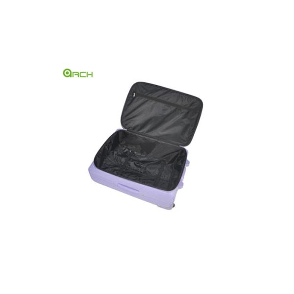 600D Polyester Travel Trolley Lightweight Luggage Bag with Skate Wheels and Padded Handles