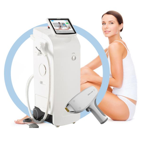 Saprano Permanent Hair Removal Equipment All Skin Colors Suitable No Harm