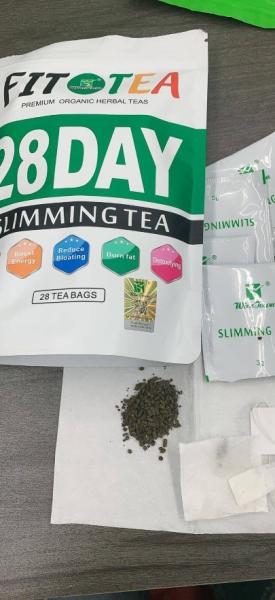 Natural  Private Label 28 Day Hot Sales Skinny Body Detoxifying Slimming Tea