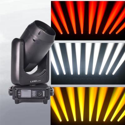 380W 18R Rainbow Effect Beam Moving Head Light Sharpy Beam Lights