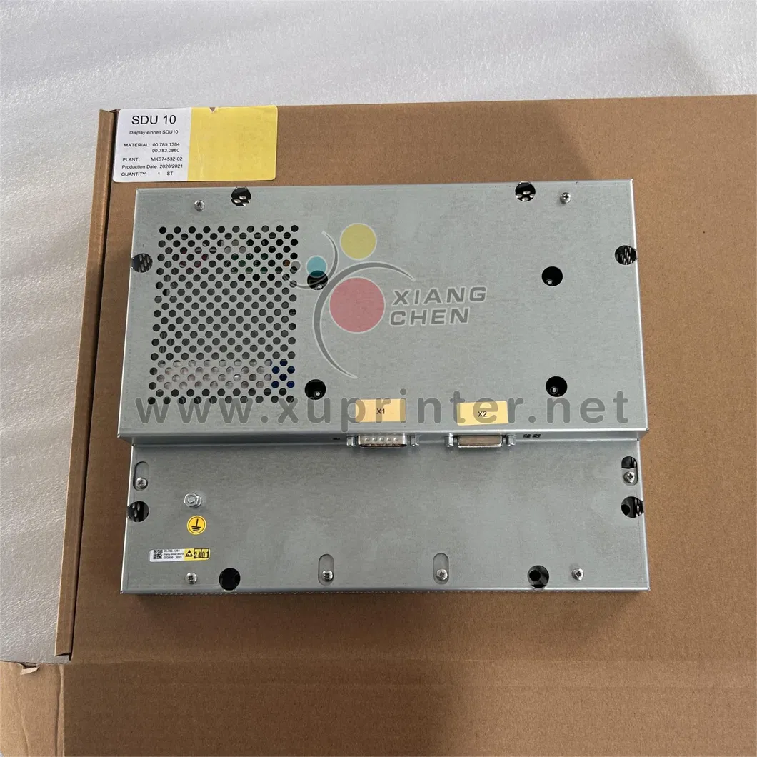 10.4 Inch DVI LCD Display Sdu10 00.785.1384 for Heidelberg Offset Press Spare Parts