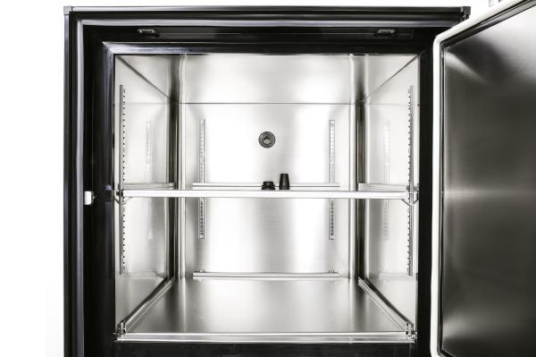 338 litros de congelador Ult de aço inoxidável da temperatura ultra baixa dos graus -86 para o laboratório e o armazenamento médico