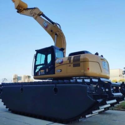Conversion de buggy amphibie flottant pour excavatrice sur ponton Sany SY135