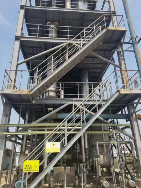 Medium Size 2-10 Tons Second Hand Evaporator Stainless Steel
