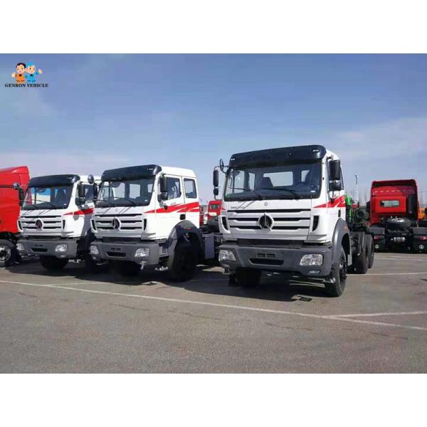 Сварочный трактор бренда 6X4 380HP 420HP BEIBEN перевозит основное на грузовиках - бренд двигателя китайский