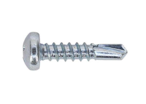 Class 4.8 8.8 10.9 12.9 Blue Zinc PlatedCross Recessed Countersunk Head Drilling Screws