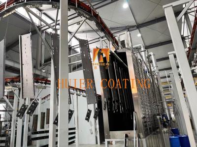 lignes de nettoyage industrielles chimiques pour équipement d'extraction d'urgence
