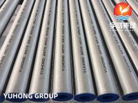 ASTM A312/ASTM 1,4404) a tubulação TP316/316L sem emenda de aço inoxidável de A511 (conservaram a certificação recozida do ABS