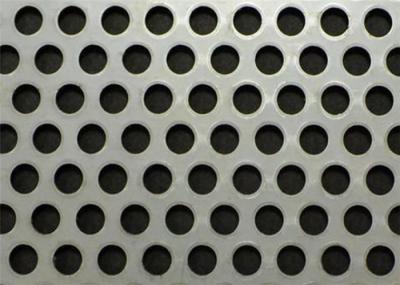 Diamond Hole Galvanized Perforated Wire Mesh Plate Thickness 0.8mm