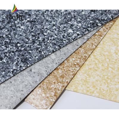 T grade résistant à l'usure Relle Vinyl Light plancher gris pour l' intérieur en Malaisie Doux et confortable