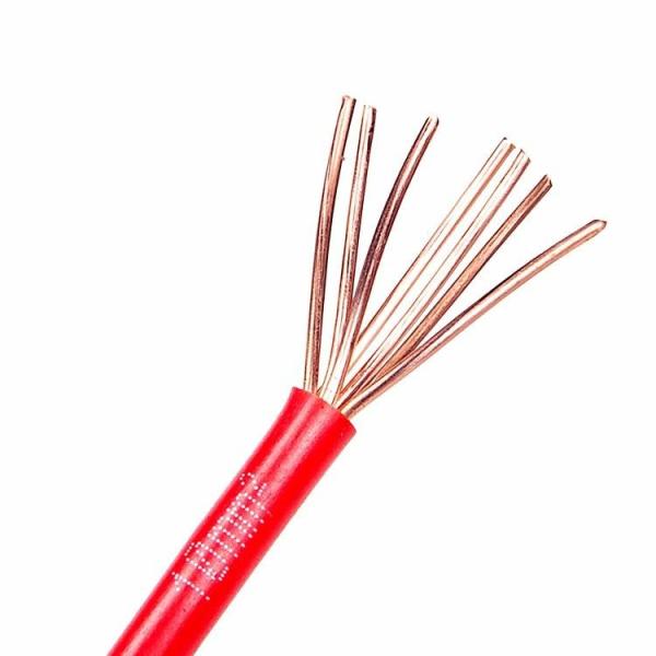 ROHS PVC Electrical  Earth Cable  UL1007 300V with UL certificate E312831
