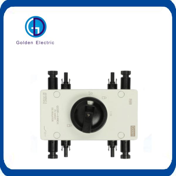 DC 1000V PV Isolator Switch Electric Operation Change Over Swtich Lightning Protection