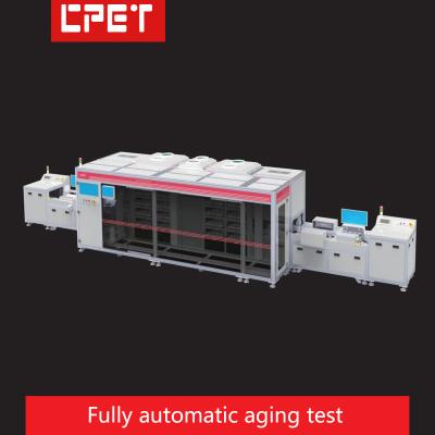 Système électronique de test de produits de fabrication intelligente entièrement automatique