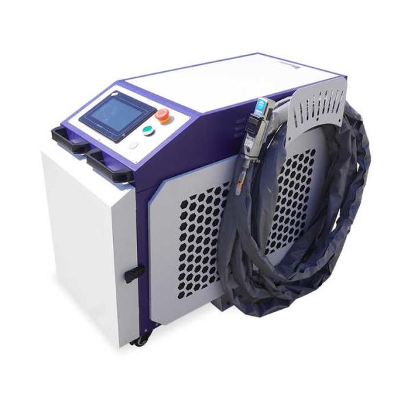4 In 1 Continuous Wave Laser Welding Machine For Steel Metal Stainless Aluminum