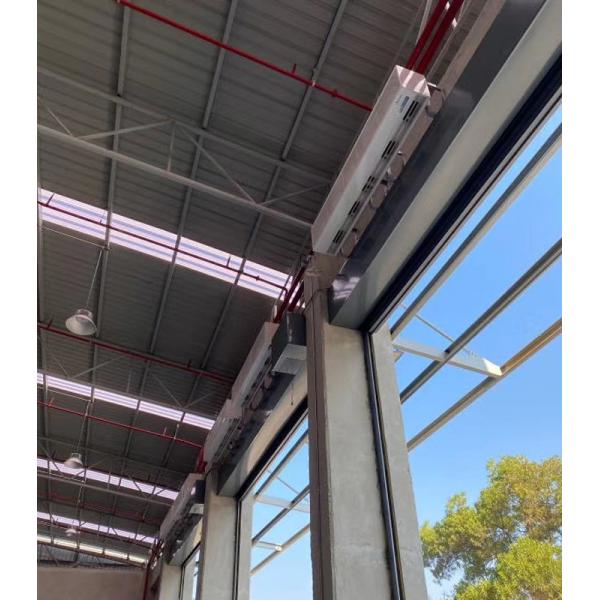 Том воздуха 30m/s занавеса воздуха индустрии сильный для двери отверстия склада фабрики терминальной на 7-8m