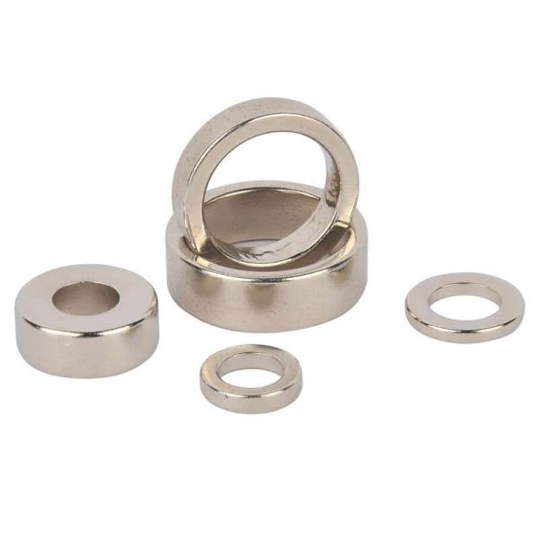 N42 Neodymium Magnets Neodymium Countersunk Ring Magnet ISO9001 Certified