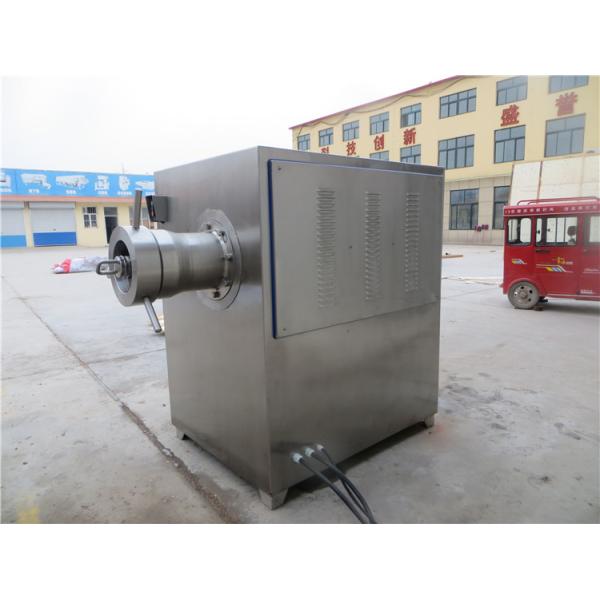 Коммерчески мясо говядины задавливая овечку 5.5KW свежих рыб машины точильщика замороженную