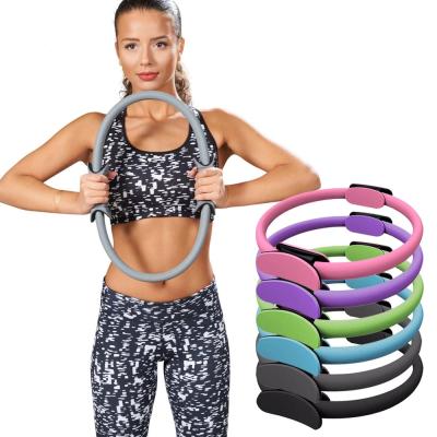 Gym Fitness Yoga Body Wheel , Pelgrip Exercise Ring For Home Training