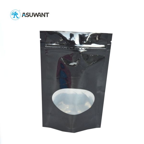 Compostable Stand Up Mylar Ziplock Smell Proof Edible Thc Herbal Pouch