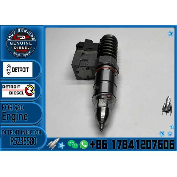 Инжектор дизельного топлива Common Rail R5235580 для дизельного двигателя Detroit Series 60 S60 12.7L