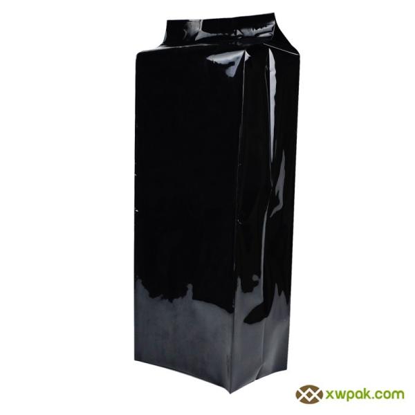 PET Custom Stand Up Pouch Side Gusset Bag For Plastic Foil Coffee Packaging