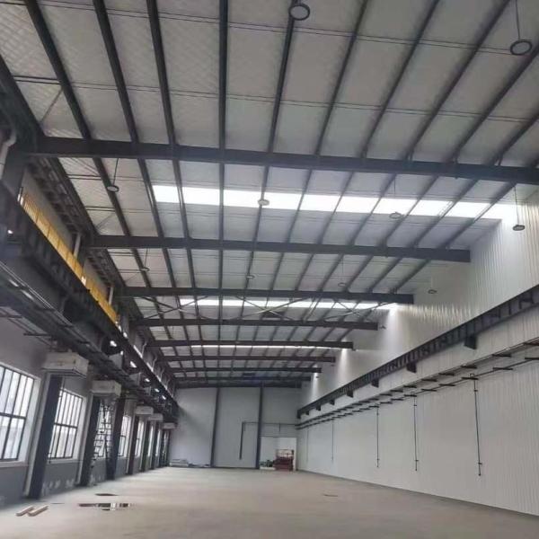 Custom Hot Galvanized Prefab Steel Workshop Structure