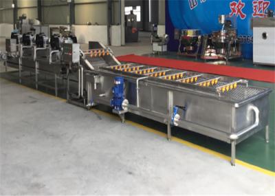Food Processing Food Cleaning Machine , Small Size Food Drying Machine