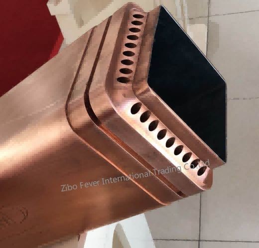 Square Copper Mould Tube For CCM