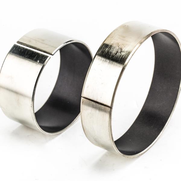 cilindro hidráulico Du Bush acero PTFE manga de bronce para excavadora