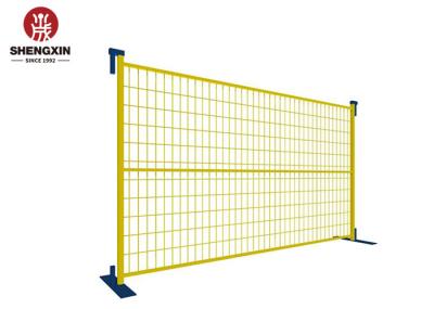 Event Moveable Fencing Hot Dipped Galvanized Wire Powder Coated