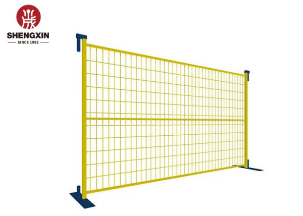 Event Moveable Fencing Hot Dipped Galvanized Wire Powder Coated