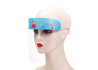 Reusable Clear Acrylic Eyeglass Face Shield That Attaches To Glasses with PET films