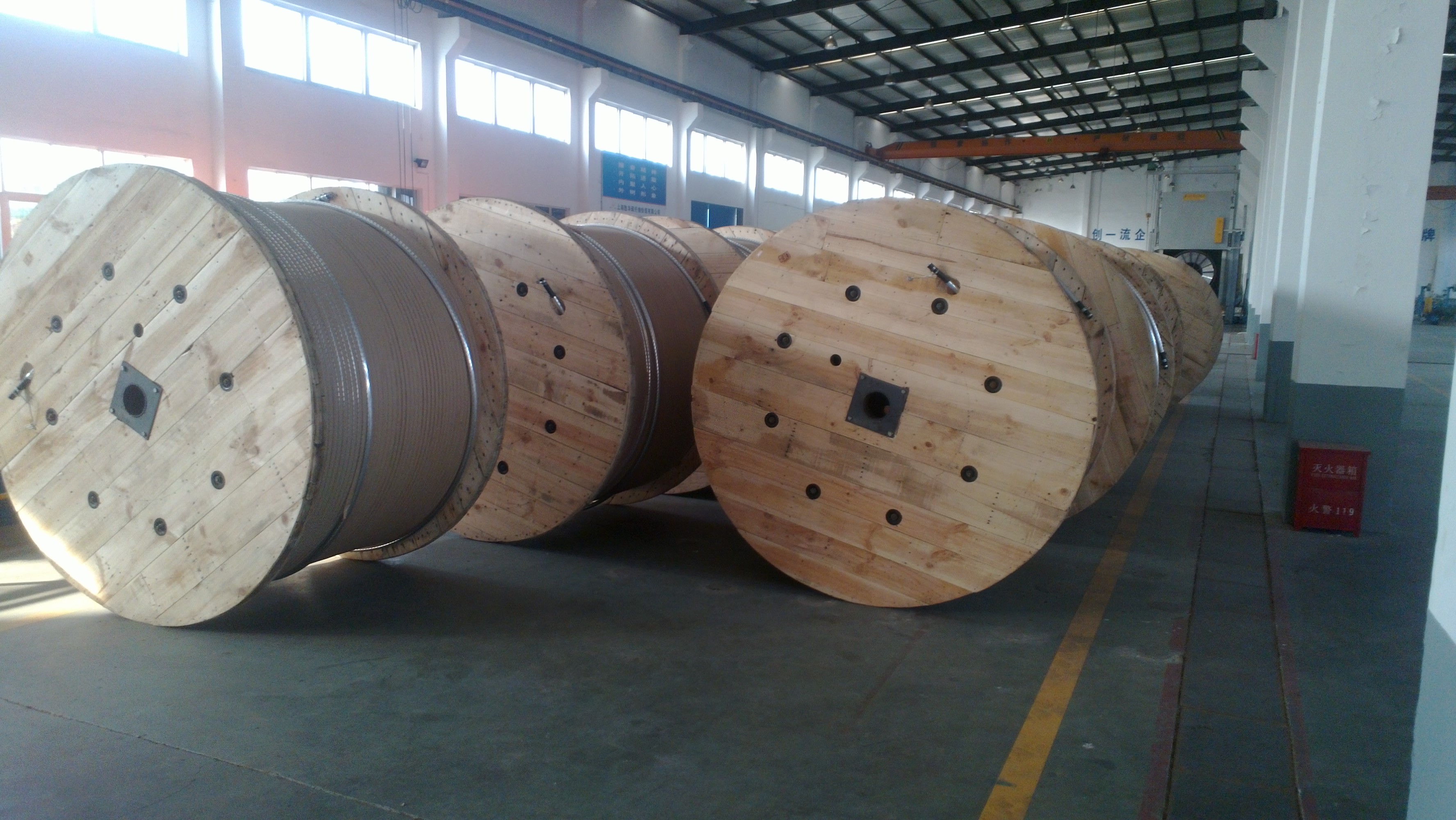 линия чуть-чуть проводник 132KV Tranmission, проводник Eco собаки ACSR содружественное