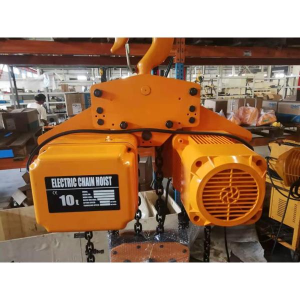 M5 Work Duty ER Electric Chain Hoist with Dual Lifting Speed and FEC80 Alloy Steel Chain