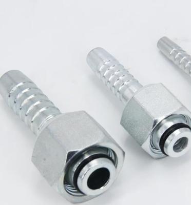 Galvanized Sheet Hydraulic Adapter Fittings Connector Nptf Male Nptf Female Threaded 20411