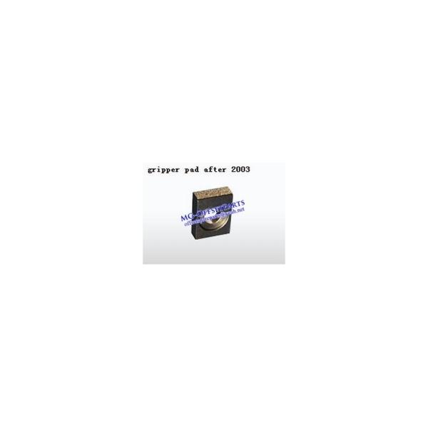 764320200, KOMORI GRIPPER PAD, KOMORI SPARE PARTS, KOMORI REPLACEMENT PARTS