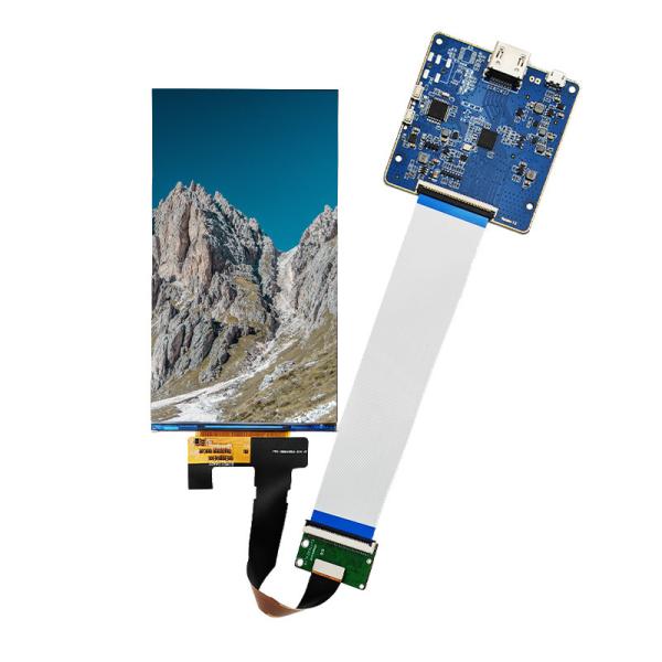 5.98 Inch 1440x2560 IPS LCD Display Module MIPI 50pins Optional With HDMI Board