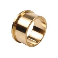 Cast Turned Bronze Bushing Suitable For High Loads