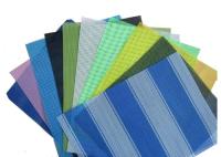 OEM Design Colored Pvc Architectural Mesh Fabric For Beach Chair
