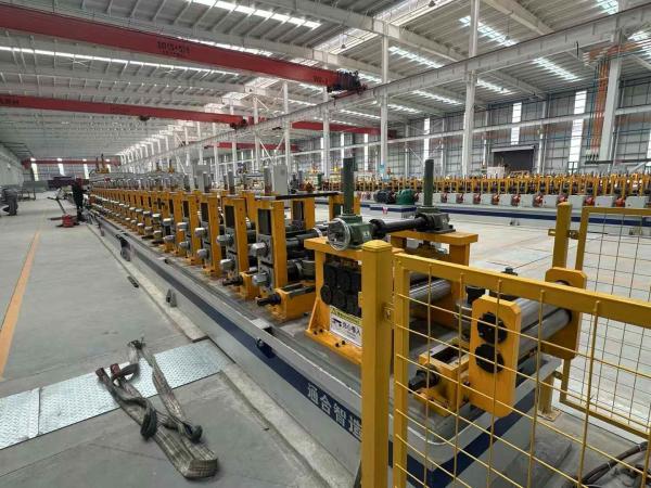 3phase 300mm CZ machine de formage de rouleaux en purlin U rouleaux de toiture en métal