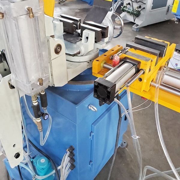 XS-315AC   Pneumatic Pipe Cutting Machine Cut Iron  Steel Pipe Factory Manufacture