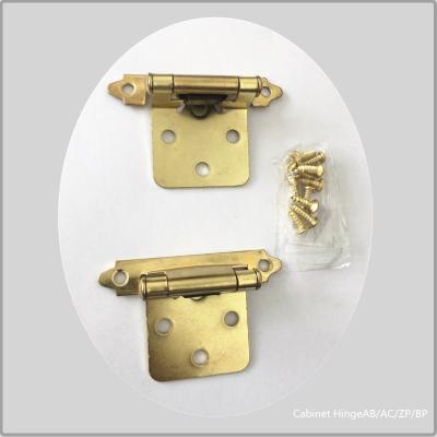 Kitchen Antique Butterfly Hinges , Residential  Black Butterfly Hinges Long Lifespan