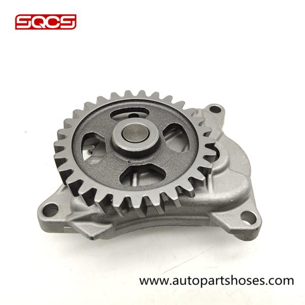 ISUZU Truck 4HK1 Auto Diesel Engine Spare Parts Oil Pump 8-98017585-1 for NHR FVR
