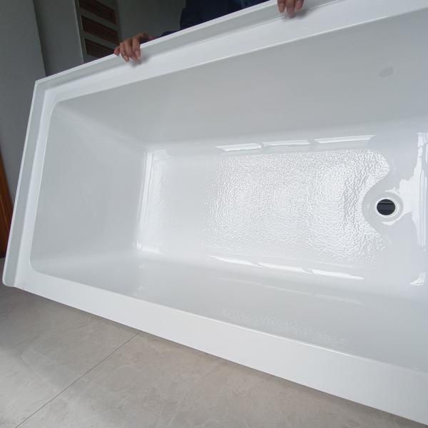American Style Apron Skirt Freestanding Acrylic Bathtubs 60X32X20 with R&L
