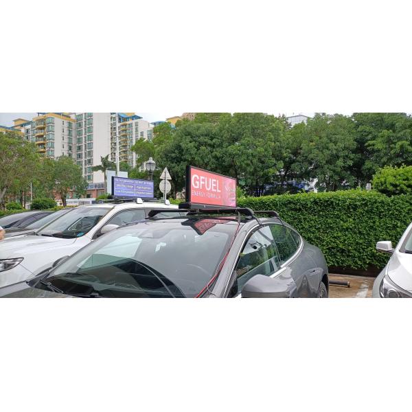 СИД крыши такси крышки P5 предохранения от ПК показывает дисплей СИД черноты 100w мобильный