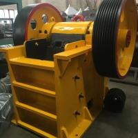 Máquina trituradora de mandíbulas para rocha de granito PE 870 X 1060 britadeira de mandíbulas para concreto