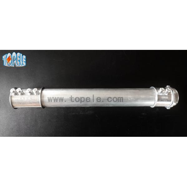 Galvanized Steel BS4568 Conduit / GI PIPE Electrical Conduit ISO Approval